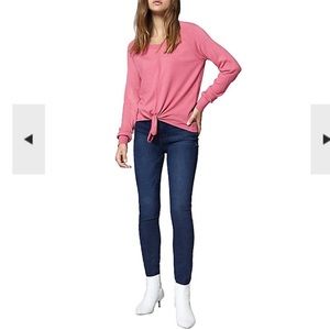 Sanctuary Women's Laguna Tie Front Sweater